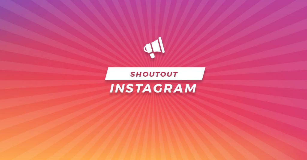 Shoutout Instagram